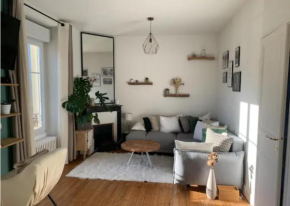 Appartement chaleureux et lumineux proche centre